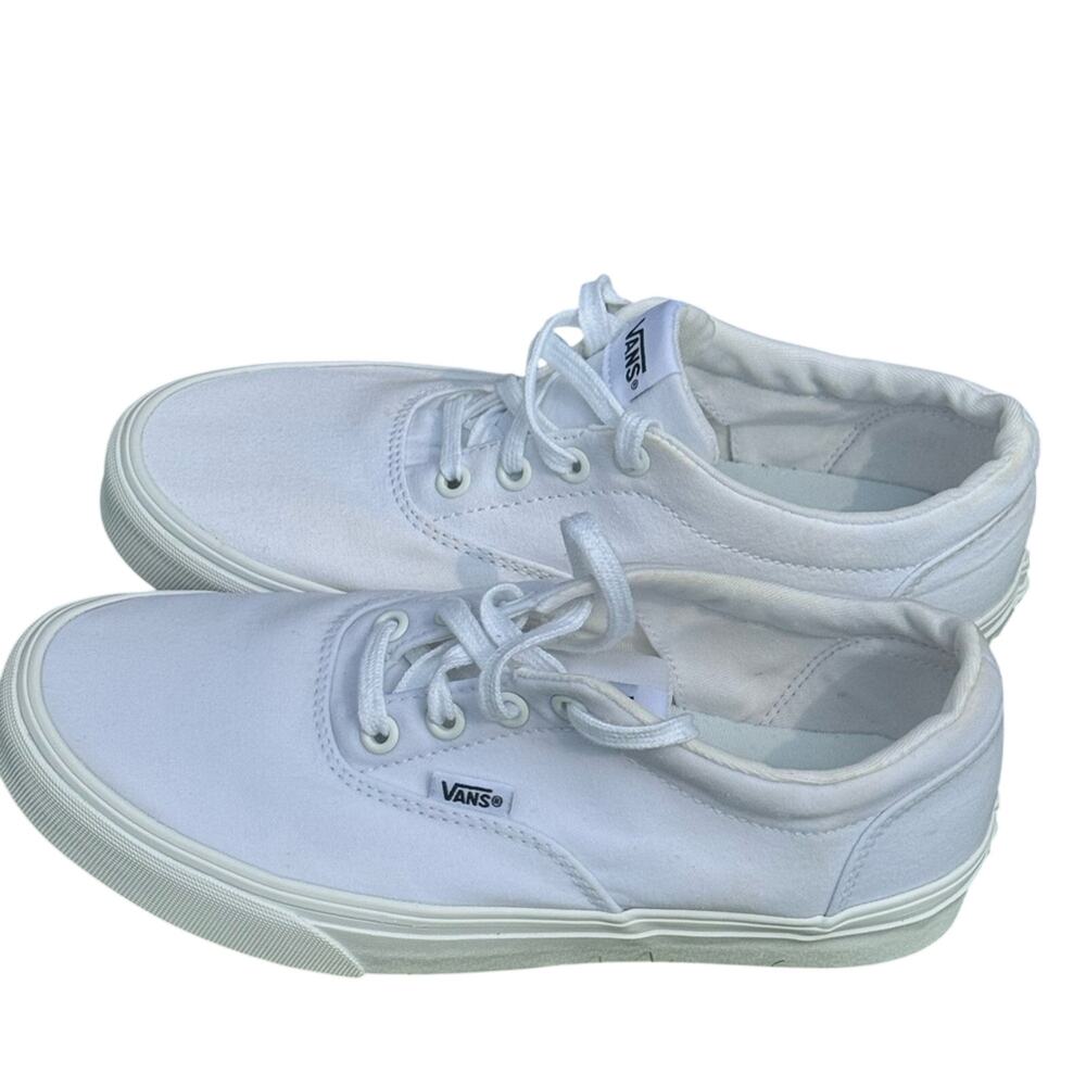 Vans Authentic True White Women’s Size 8 Classic Low Top Sneakers